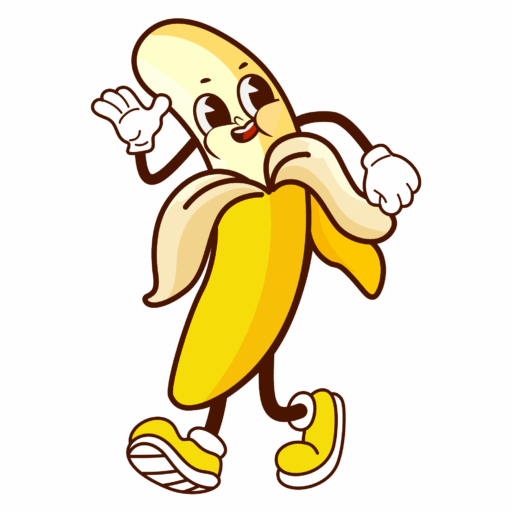 BananaBread and Fractions Logo